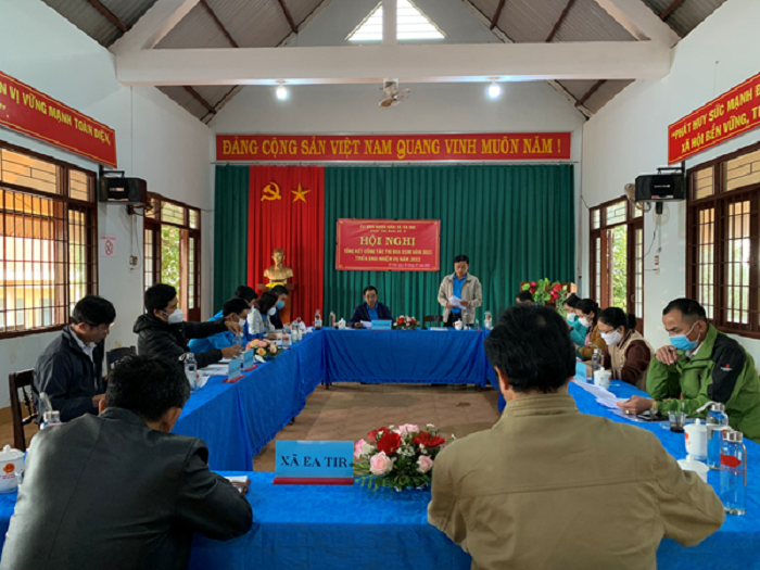 Hội nghị tổng kết công tác thi đua cụm năm 2021, triển khai nhiệm vụ năm 2022.